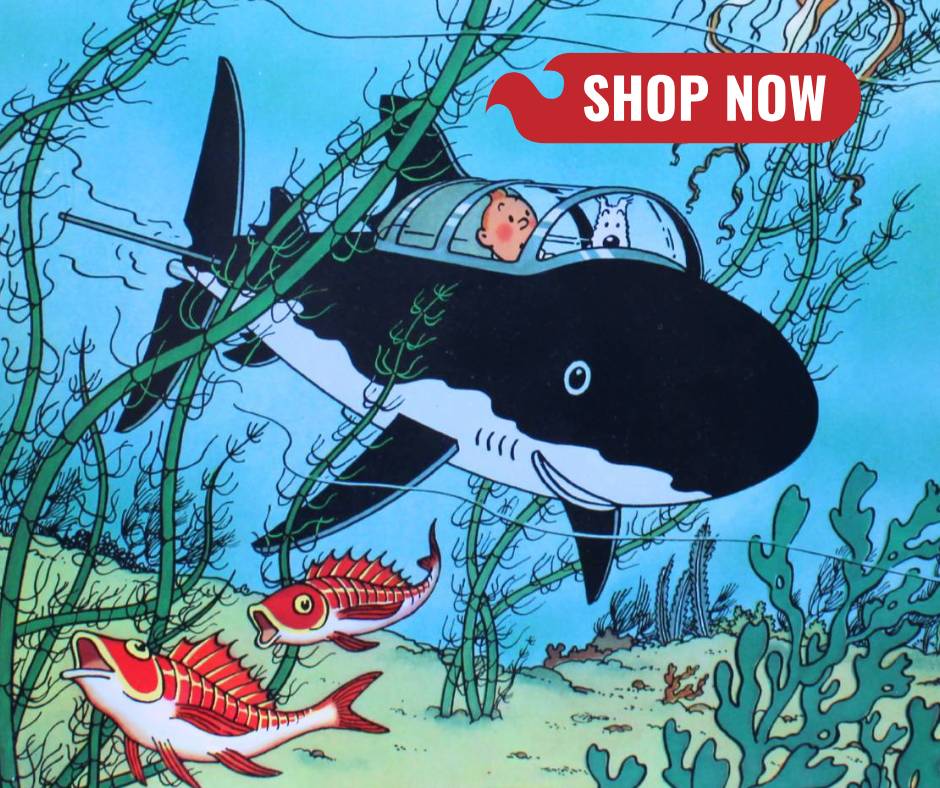 Hier geht es zu den Tim und Struppi Schätzen